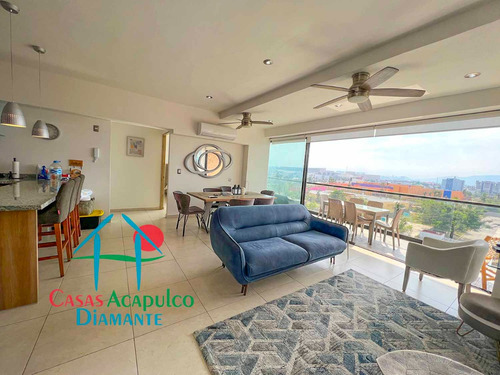 Cad Altamar Residencial Royal 502. Confort Y Estilo En Acapulco Diamante: Tu Refugio Cerca Al Mar