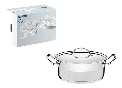 Cacerola C/asas Acero Inox. 16cm/1.5l Profesional Tramontina