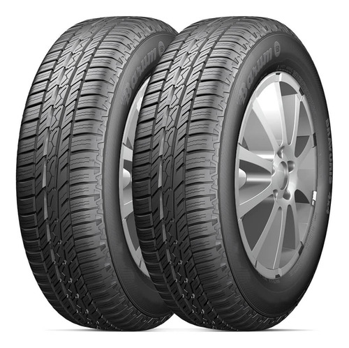 Kit 2 Pneu Barum By Continental 225/55r18 Fr Bravuris 4x4