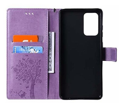 Estuche Protectora Para Samsung Galaxy A32 5g Sintetica F1