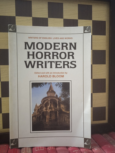 Modern Horror Writers-harold Bloom