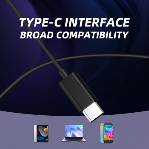 Mormoque Ep-06 Audífonos Usb Tipo C Audífonos Intrauditi