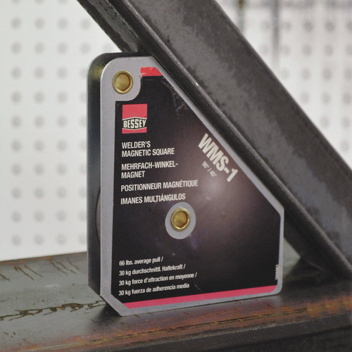 Cuadrado Con Cierre Magnético Bessey Wms-1