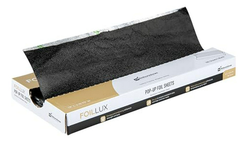 Foil Lux Hojas De Papel De Aluminio Emergentes De 12 X 10,8 