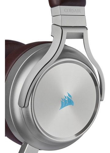 Imagen 6 de 10 de Auricular Gamer Corsair Virtuoso Se Rgb Wireless Expresso