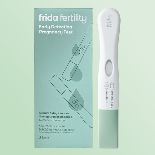 Frida Fertility Prueba Detección Temprana De Embarazo 2 Test