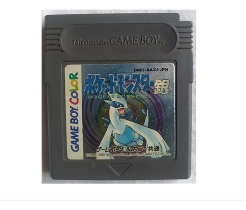 Pokemon Silver - Game Boy Color Original