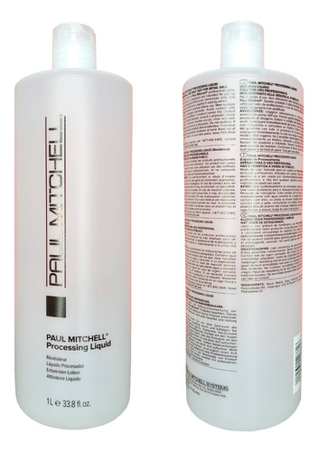 Paul Mitchell Liquido Procesador De Ondulado 1lt