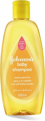 Johnson´s Shampoo Ph Balanceado 200ml- Bebés Y Niños