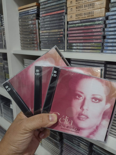 Cd Célia - Uma Antologia - Sucessos & Raridades - 2 Cd´s