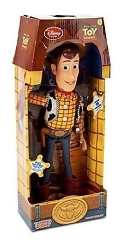 Muñeco Woody Con Cuerda Toy Story
