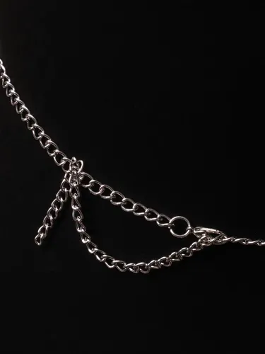 Popular Collar De Pecho Sexy Y Accesorio Con Diamante Brilla