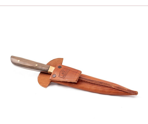 Imagen 2 de 7 de Cuchillo Artesanal Acero N4 Mission