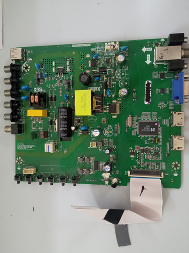 Tp Ms3393t Pb951 Mainboard Jvc Si32h Serie 009 (Usado)