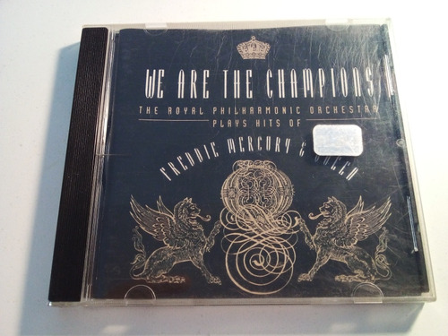 The Royal Philharmonic Orchestra Plays Hits Of Queen - Cd