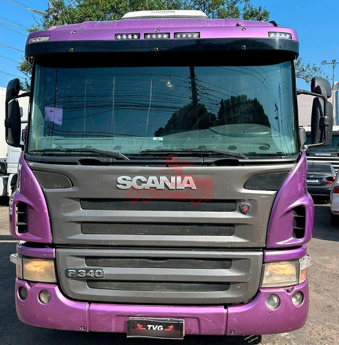 Scania P340 6x2 2011 Caçamba - Tvg Caminhões