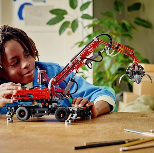 Lego Technic - Movimentação De Materiais - 42144