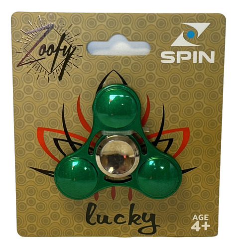 Spinner Spiner Metal Metálico Giro Prolongado Zoofy Spin