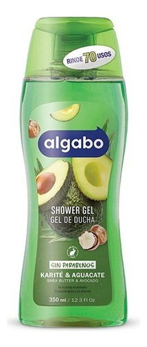 Shower Gel De Ducha Karite Y Aguacate 350ml Algabo