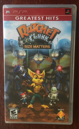 Psp Videojuego  Ratchet & Clank: Size Matters - Sony #40