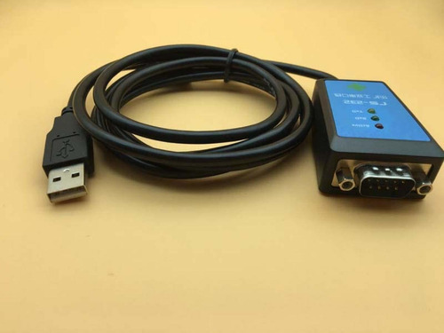 Usb Puerto Serie Db9 Pin Com Cable Adaptador Ftdi Chipset