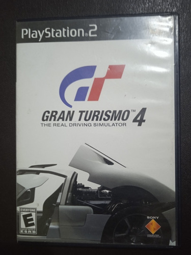 Gran Turismo 4 - Play Station 2 Ps2 