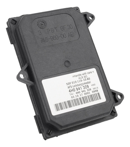 Módulo De Curvas Afs De Control De Coche 4h0941329 Fo