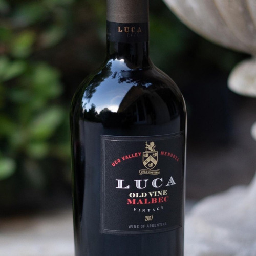 Imagen 4 de 10 de Vino Luca Old Vine Malbec Caja X 6 X 750ml.