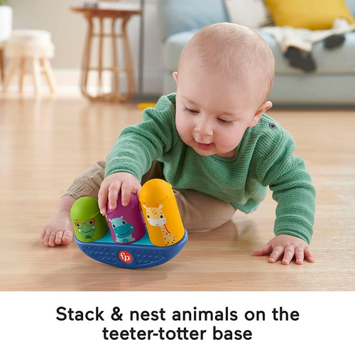 Kit De Juegos Bebés: Movimientos Fisher Price