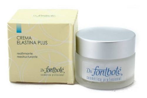 Crema Facial Elastina Plus Reafirmante Dr Fontboté