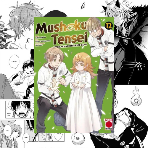 Mushoku Tensei 12 - Reencarnación Desde Cero - Panini España