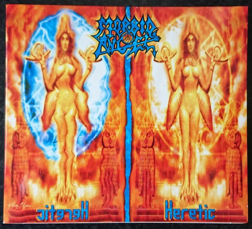 Morbid Angel Heretic Cd Us Nuevo