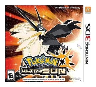 Videojuego Pokémon Ultra Sun Para Nintendo 3ds