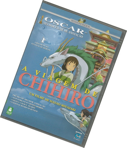 A Viagem De Chihiro De Hayao Miyazaki Dvd Usado