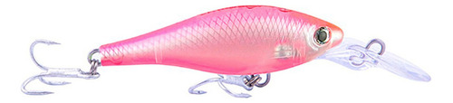 Isca Pra Tucunaré Açu Nelson Nakamura Mago 60 6cm Cor COR 204 - Rosa Transparente