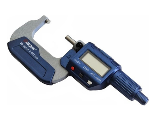 Calibrador Micrómetro Digital Exteriores De 25-50mm Dasqua