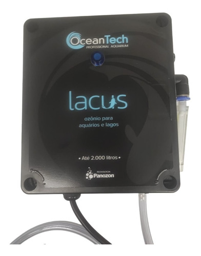 Gerador Ozônio Para Lago Até 2000l Ocean Tech 220v (panazon)