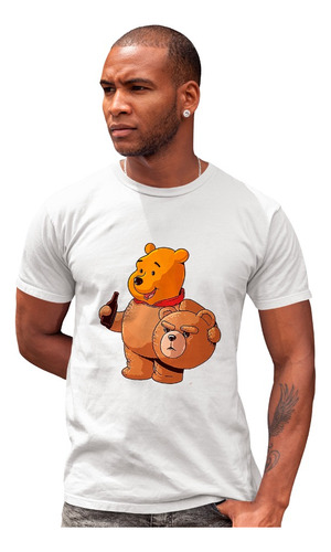 Playera De Winnie De Pohh Disfrazado De Oso Ted De Oferta 