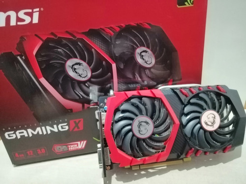 Tarjeta De Video Msi Geforce Gtx 1050 Ti Gaming X 4gb Ddr5 Mercado Libre Tarjeta De Video Msi Geforce Gtx 1050 Ti Gaming X 4gb Ddr5 Mercado Libre