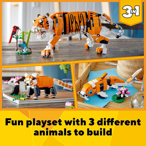 Lego Creator 31129 - Juego De Construcción