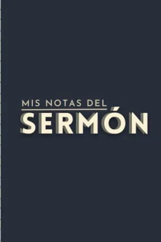 comprar Mis Notas Del Sermon: Libreta De Apuntes Para Tomar Notas De
