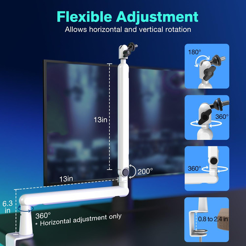 Soporte De Micrófono Fifine Boom Arm, Brazo De Micrófono De