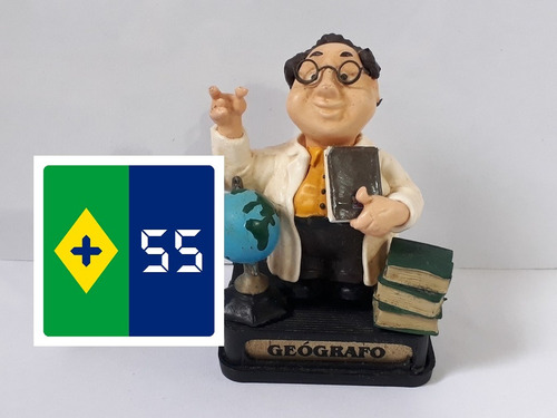 Boneco Big Boom Coleção Os Profissionais Professor Geógrafo