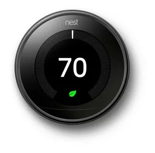 Termostato Inteligente Nest Learning 3ra Gen Mirror Black