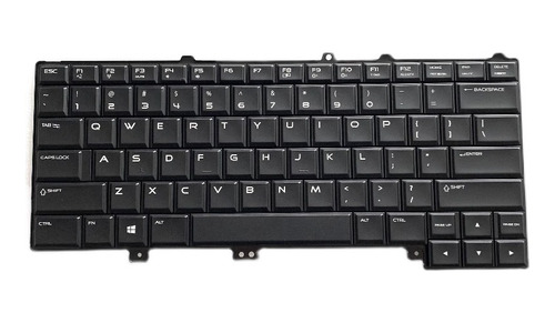 Teclado Dell Alienware 13 15 R1 R2 Laptop Keyboard