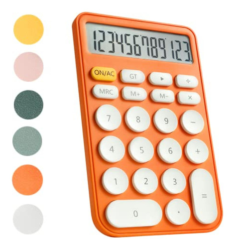 Calculadora Estándar De 12 Dígitos Pantalla Lcd Grand...