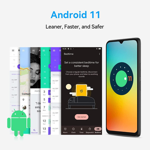 Umidigi Power 7 Smartphone 6150mah,4gb+128gb (expanded 256gb ) Pantalla Fhd+ De 6.7 , Cámara Ai De 20mp+ 8mp Android 11 Teléfono Inteligente