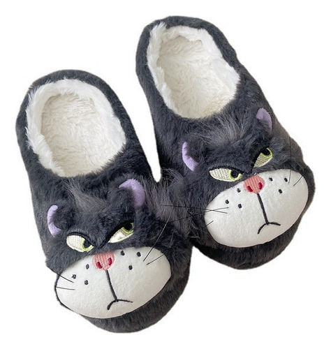 Pantuflas De Mujer Lucifer Cat Warm [u]