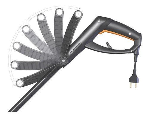 Imagen 4 de 10 de Bordeadora Electrica 1500w Tramontina Ap1500t Cesped Pasto