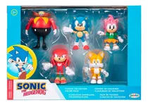 Comprar Sonic figura 07cm multipack 5 modelos classic